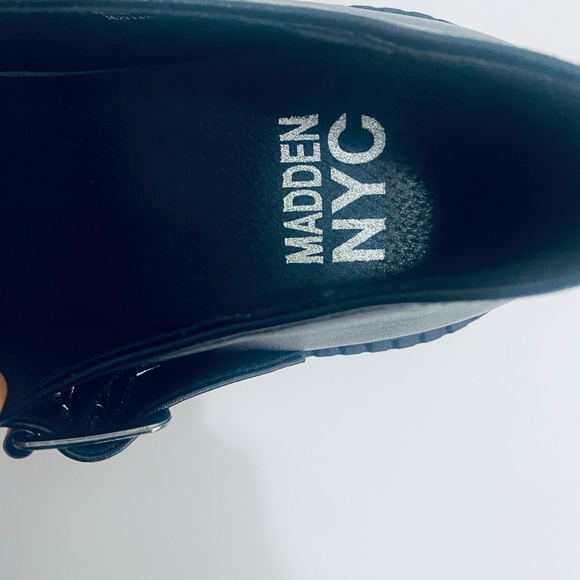 Steve Madden NYC Mary Jane Chunky platform heels, Black, buckle-New Size 9 - Picture 5 of 5